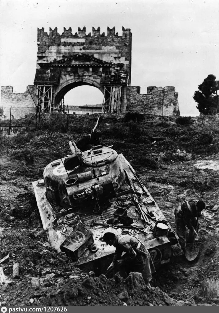 Battle of Rimini 1944.