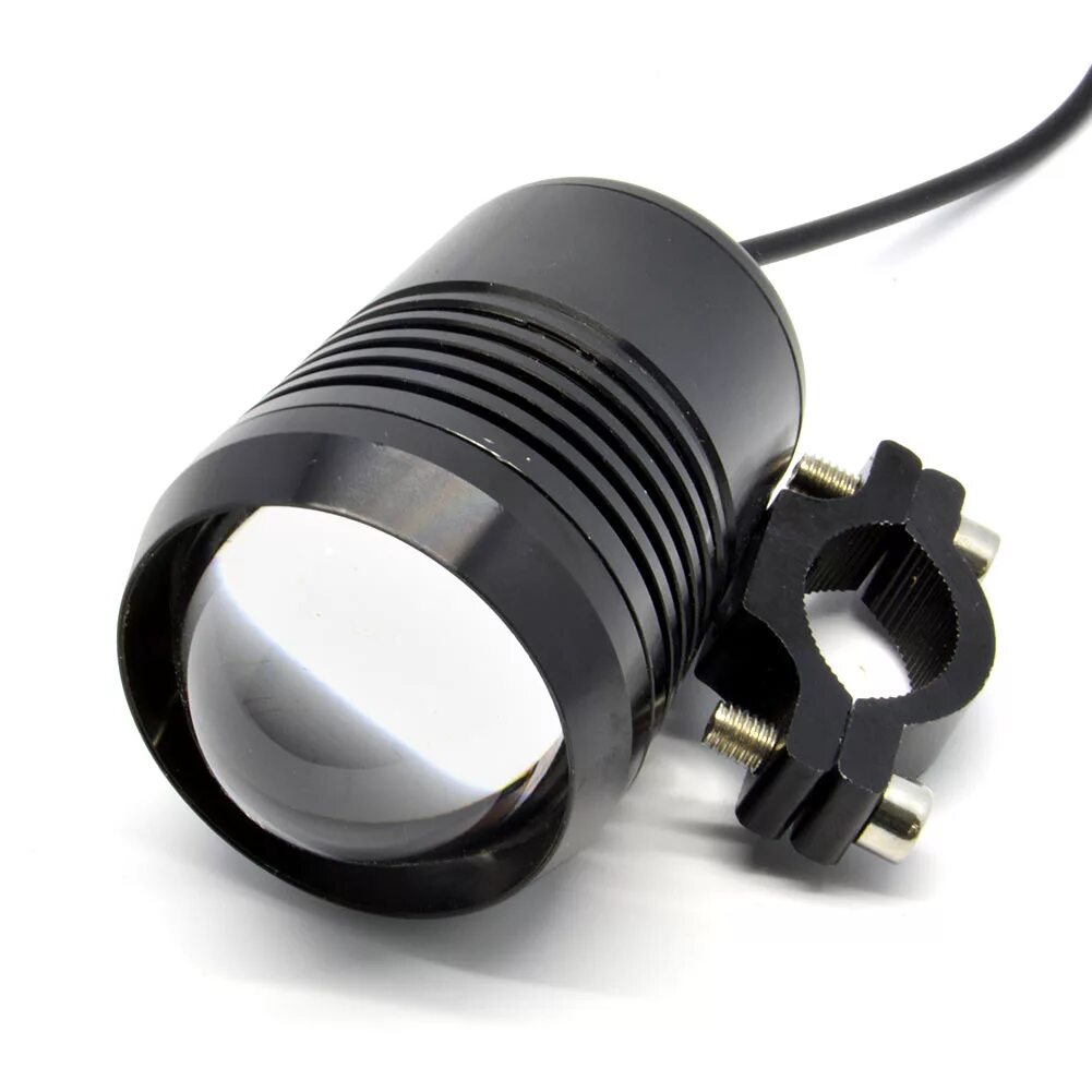 Zmb led laser projector fog lamp. Фара led 30w cree. фара светодиодная 12 вольт для мотоцикла. противотуманная led фара u2. cree u2 led.