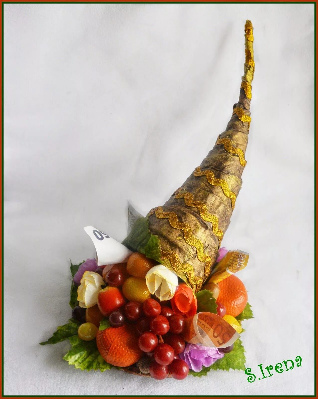 собрать рог изобилия