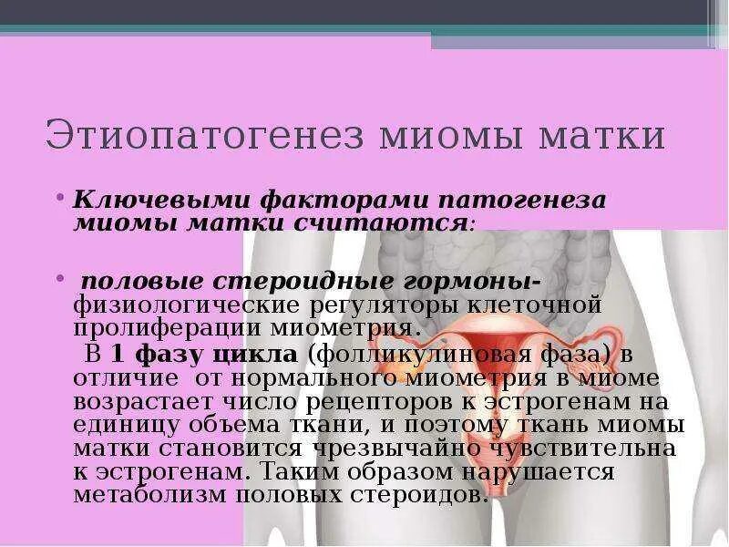 Патогенез миомы матки. Этиопатогенеза лейомиомы матки. Миома народные средства. Миома матки этиология.