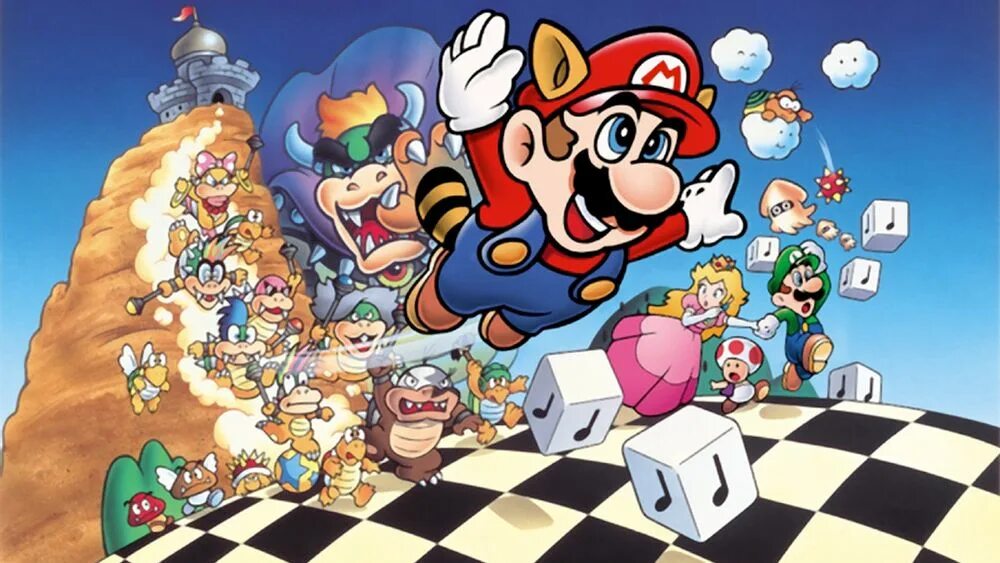 Mario 3 game