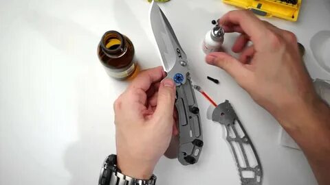 Разборка ножа