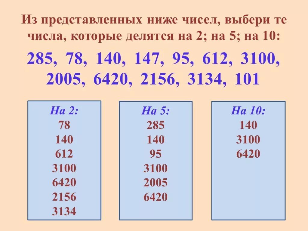 Числа которые делятся на 2. Числа которые делятся на 2 и на 3. Числа которые делятся на 2 и 5. Какие числа делятся на два. Три числа которые делятся на 9