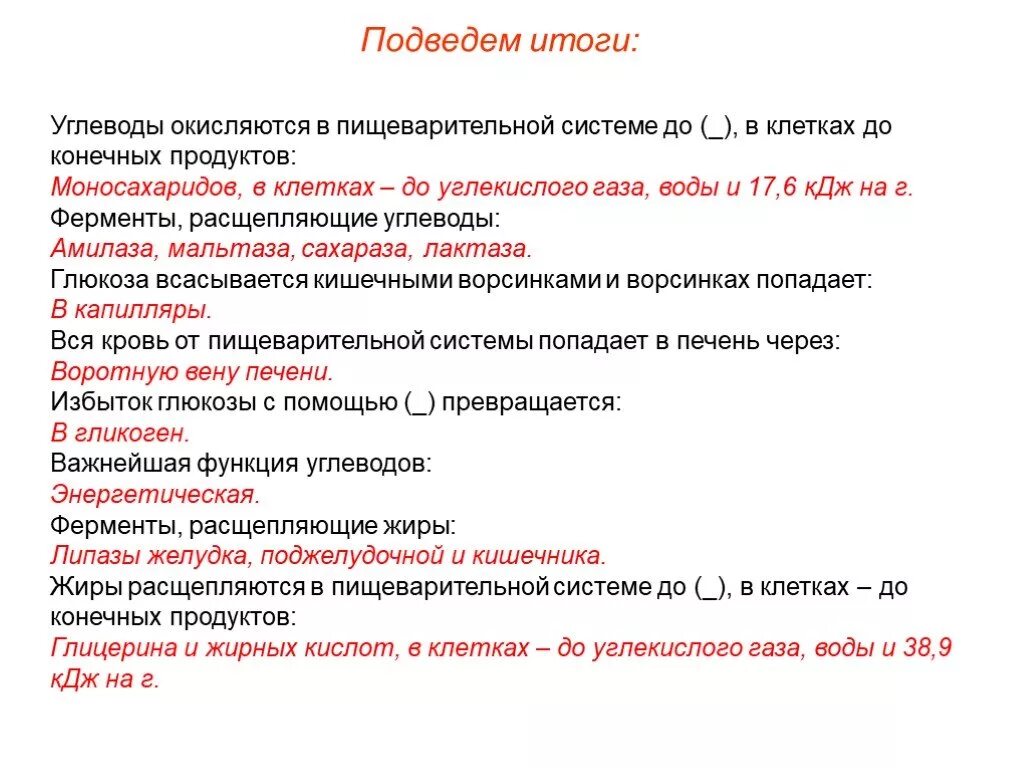 Конечные продукты окисления жиров. Конечные продукты углеводов. Конечные продукты окисления углеводов. Конечные продукты углеводного разложения.