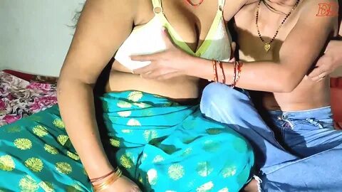 Desi boob press in park