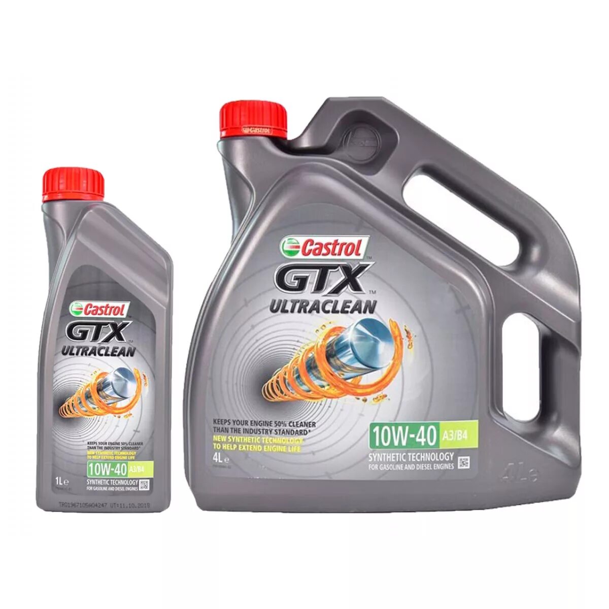 Масла кастрол полусинтетика. Castrol GTX Ultraclean 10w-40. Castrol GTX 10w-40 a3/b. Моторное масло Castrol GTX 10w-40 a3/b3 4 л. Масло моторное Castrol GTX Ultraclean 10w-40.