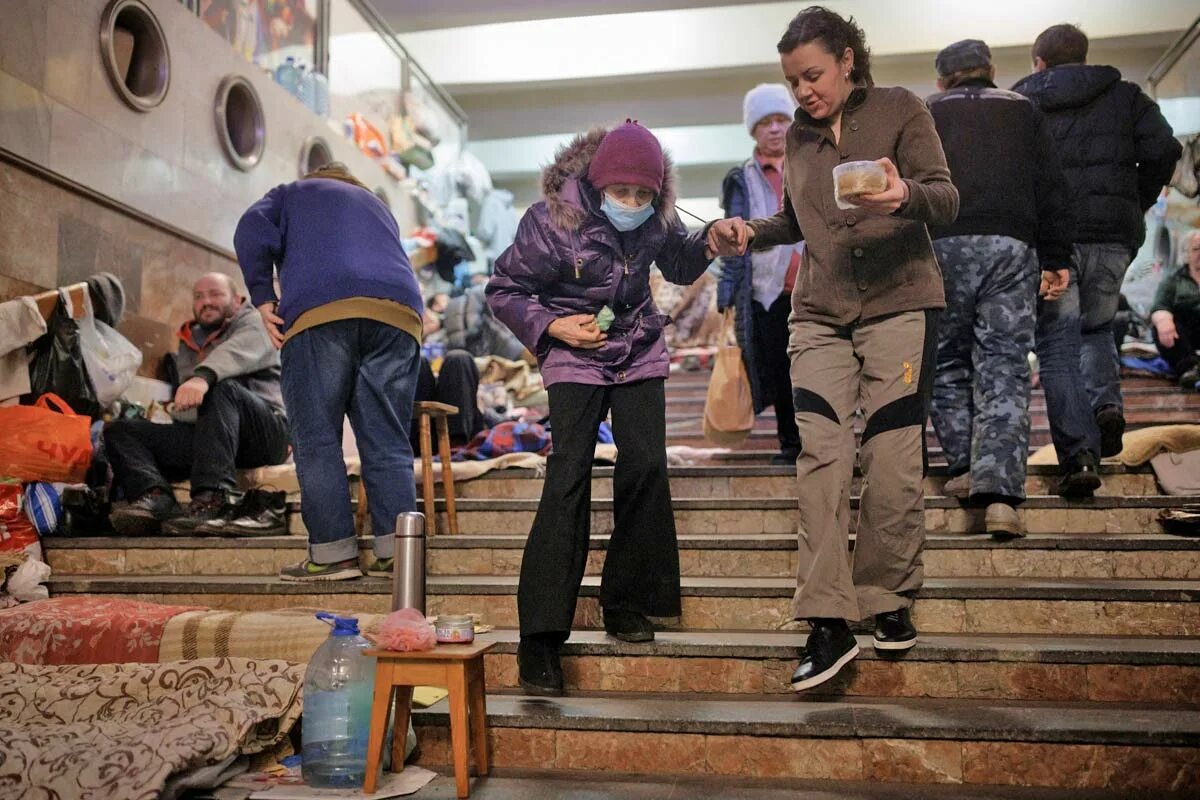 Как живут люди в харькове сейчас