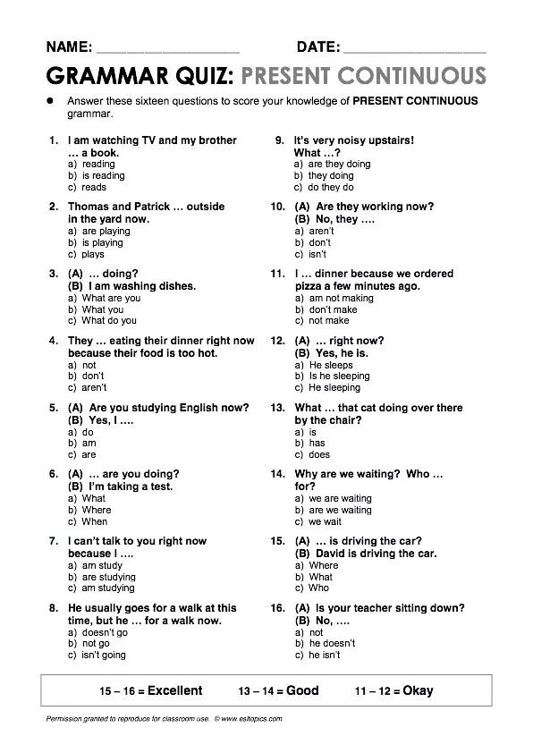 Quiz на английском. Present Continuous Quiz. Present simple present Continuous тест. Тест по present Continuous. Present Continuous тест.