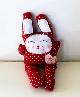 Мягкая игрушка руками детей