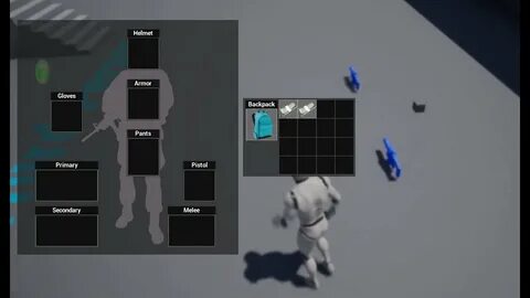 Unreal engine инвентарь