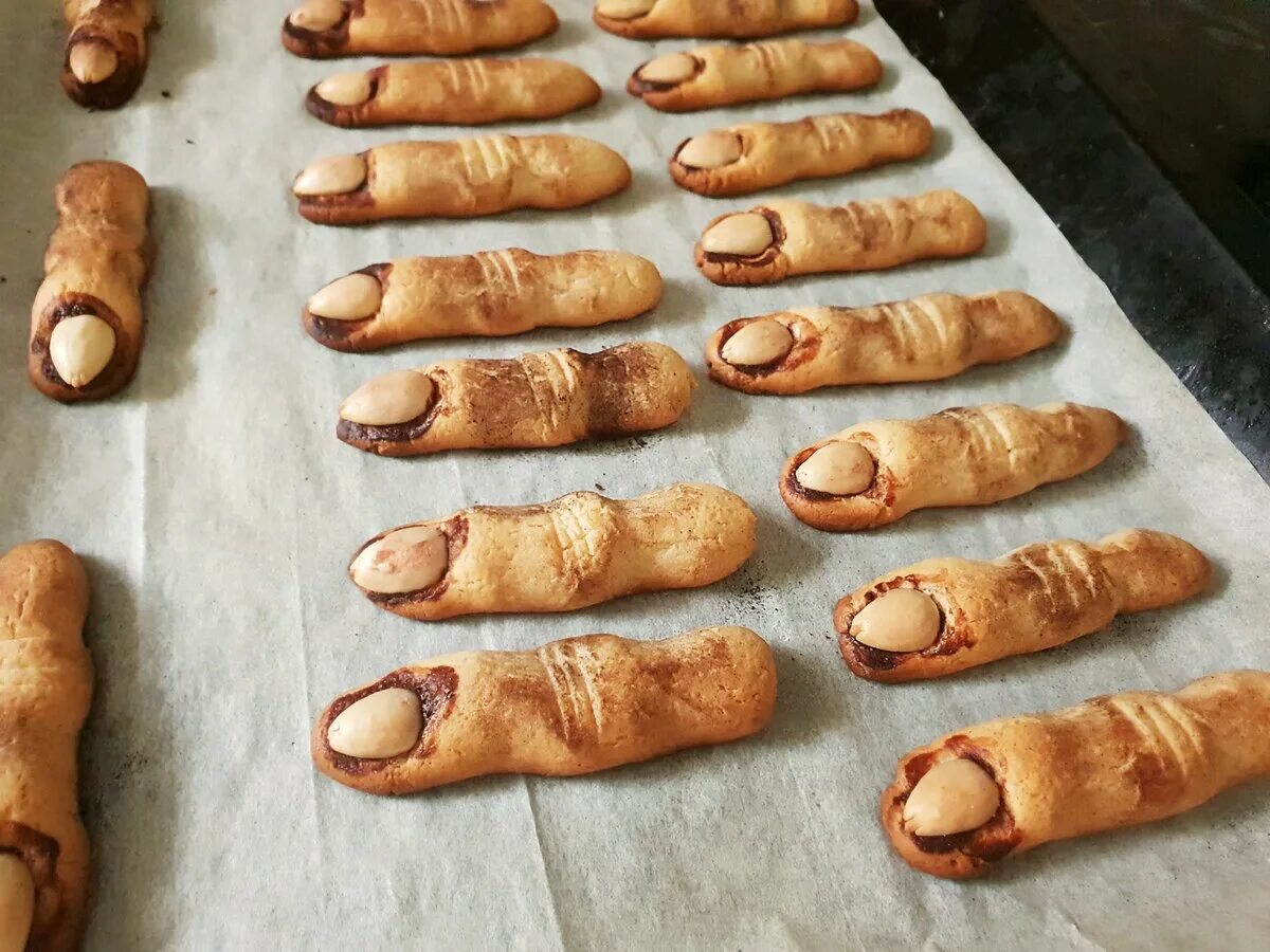 Печенье ведьмины пальчики eCookie.ru