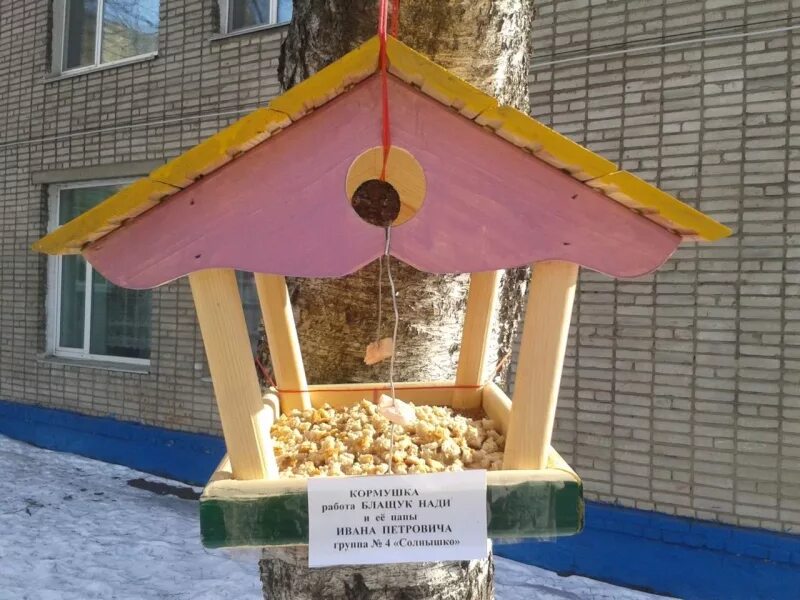 Столовая для птиц. Столовая для птиц в детском саду. Зимующие птицы на кормушке. Кормушка для птиц. Кормушка для птиц в детский сад.