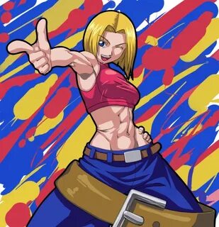 Blue mary