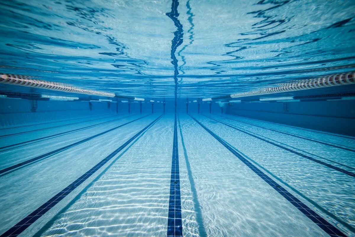 Спортивный бассейн. Бассейн с дорожками. Бассейн под водой. Спортивный бассейн под водой. Вода из озера в бассейн