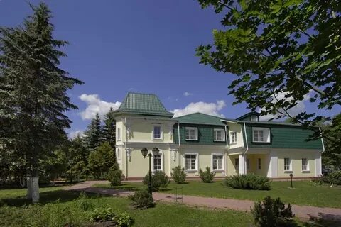 Отель заповедник лесное