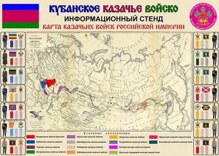 Где проживают казаки