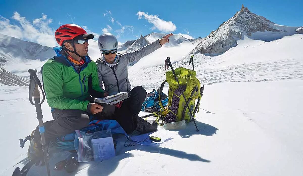 Mountain guide. Профессии в горах. горные работы. the guide.