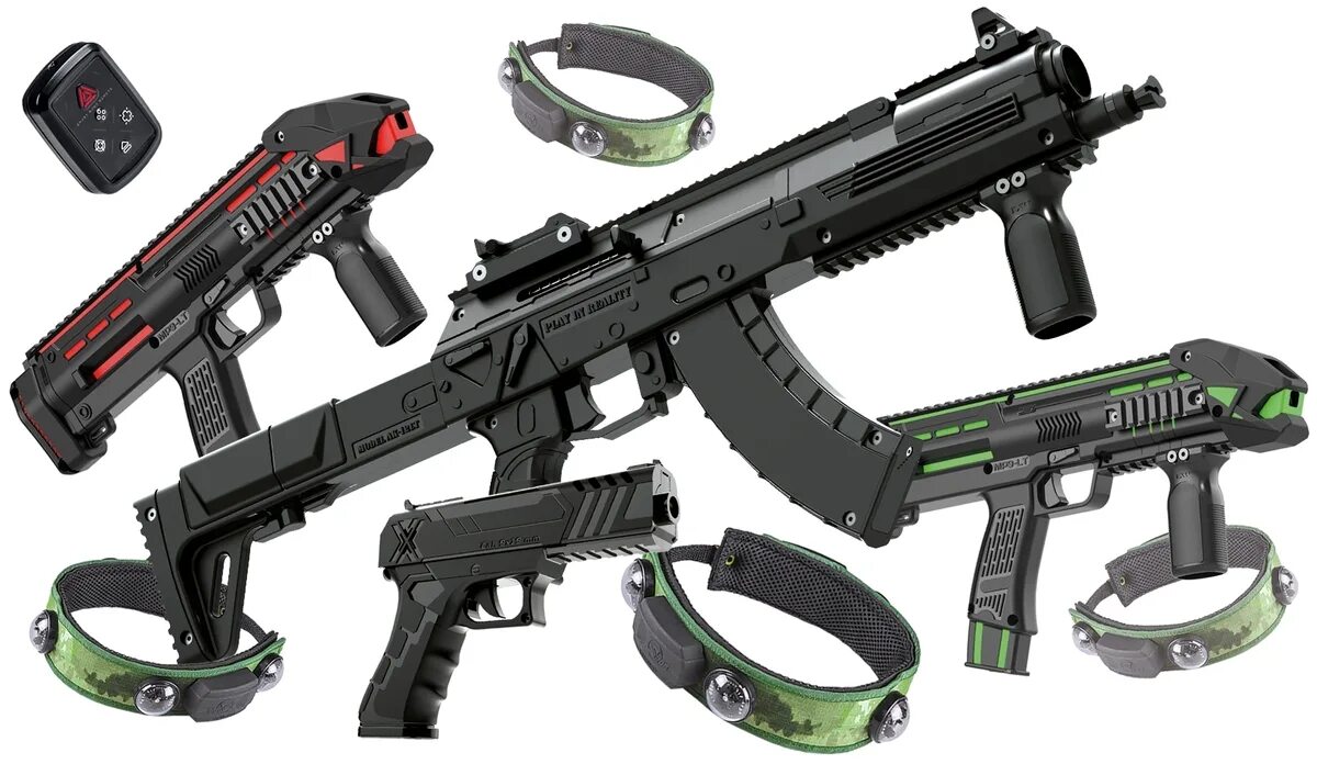 пистолет лазертаг. набор лазертаг для 4 игроков. набор для игры в лазертаг. лазертаг armogear 2 бластера. бластер лазертаг space weapon global bros.
