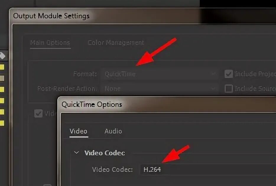 After effects как сохранить видео в mp4. After effects сохранить в mp4. как гифку экспортировать в формат mp4.