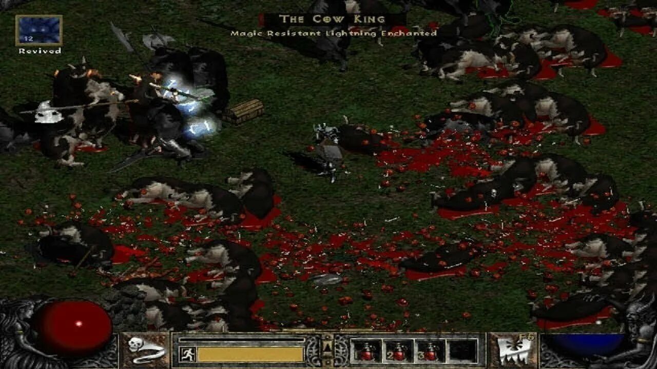 Диабло 2 коровы. Diablo 2 cow. Диабло 2 коровы. Diablo коровий уровень. Коровий уровень диабло 2.