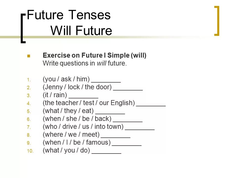 Тесты present future. Future simple английский задания. Future simple задания для детей. Will Future simple упражнения. Задания на Future simple 5 класс.