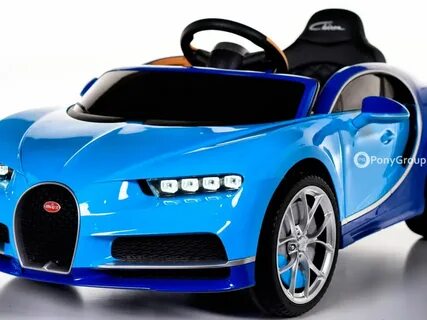 Электромобиль bugatti