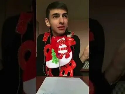 Дед мороз тик ток