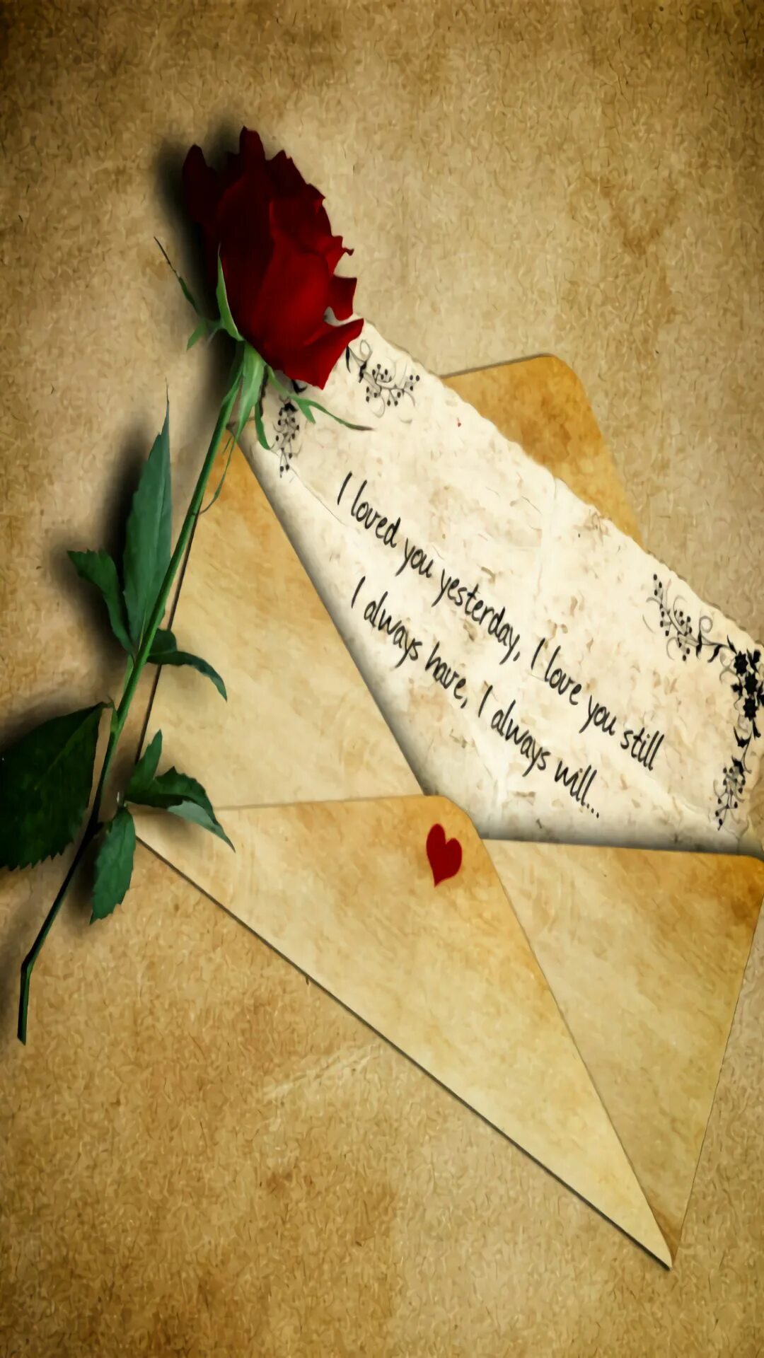Открытка на прощание. Любовное письмо. Романтическое письмо. Письмо любимому. Послание любимому.