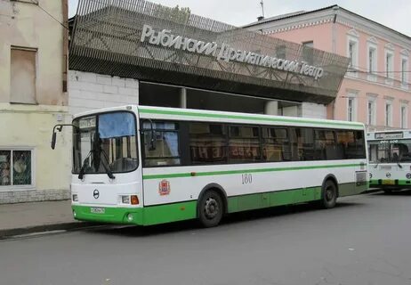 14 автобус рыбинск маршрут