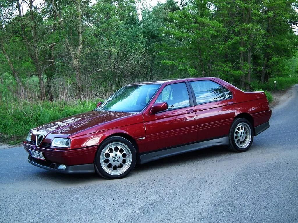 Alfa Romeo 164 3.0 бензиновый 1994 на DRIVE2
