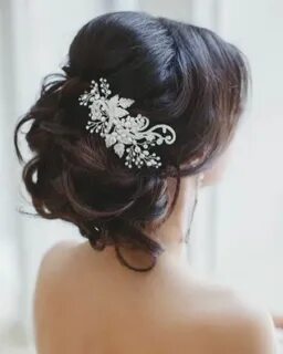 свадебная прическа без украшений