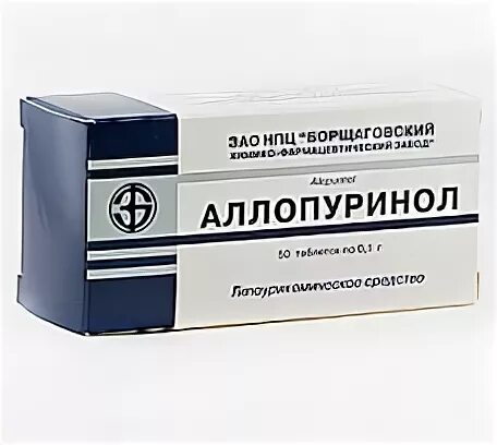 Аллопуринол пса
