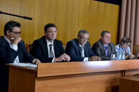 Зам главы муниципального образования