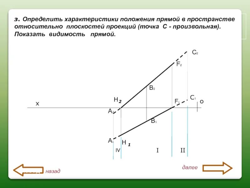 Положение прямых и плоскостей