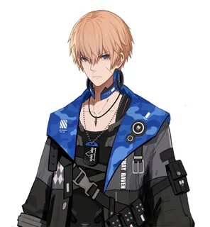 Gray raven characters