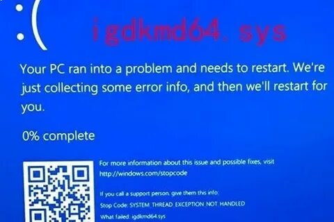 Ssgdio64 sys невозможно загрузить