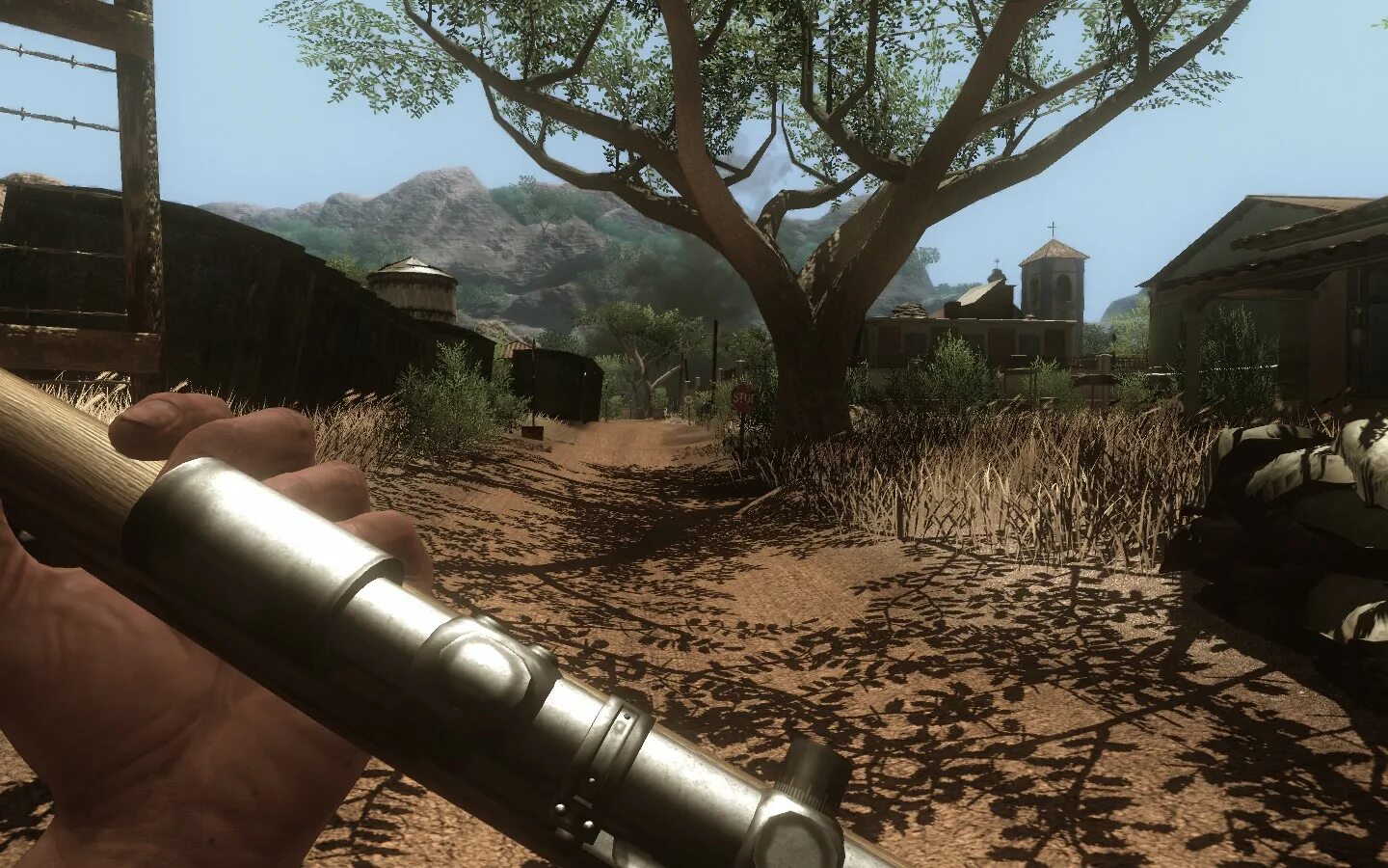 Far Cry 2. Far Cry 2 Графика. Far Cry 2 графический мод.