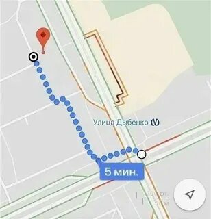 От дыбенко до парка победы