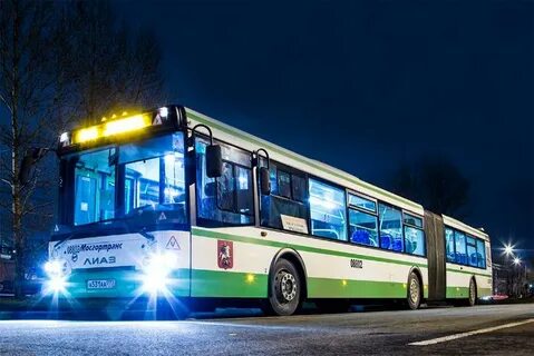 Включи 5 автобусов