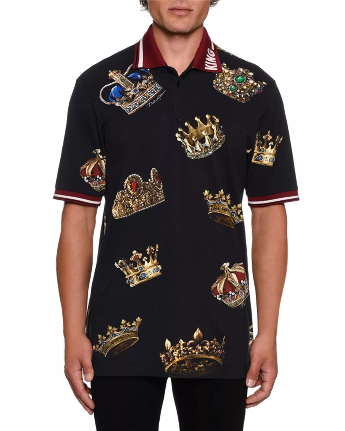 Дольче габбана корона цена. Dolce Gabbana Crown Shirt. Поло Dolce Gabbana. Dolce Gabbana g9m32. Dolce Gabbana King.