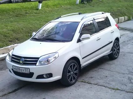 Geely mk cross 2012 год