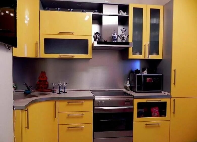 Гарнитур для кухни 9 кв м: найдено 82 картинок