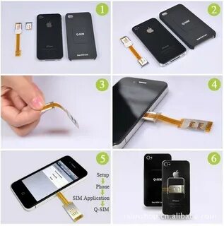 Сколько сим поддерживает iphone