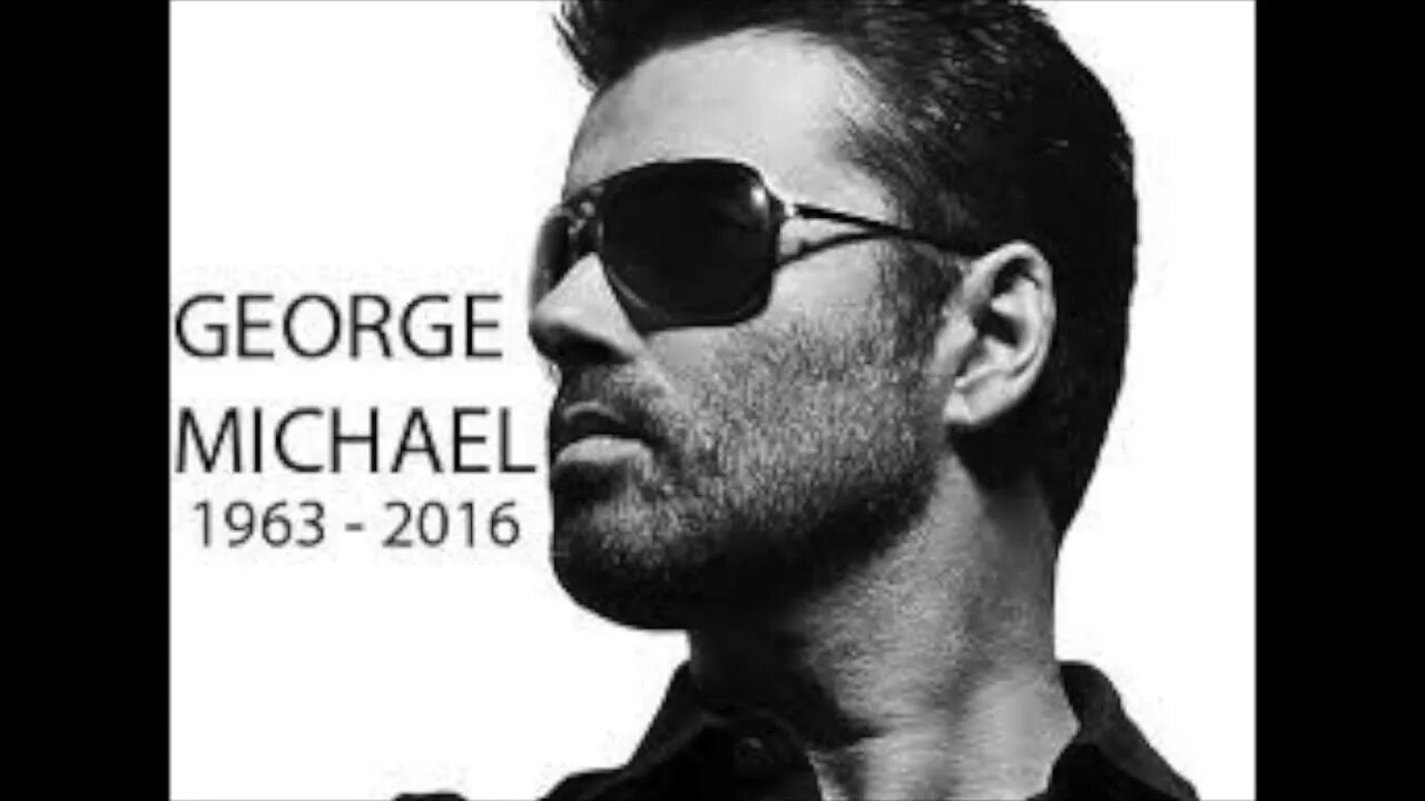 George michael figure. George michael figure