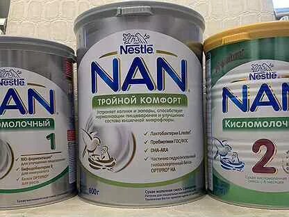 Нан с козьим молоком