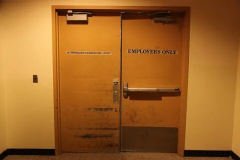 Only door
