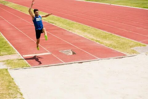 Спортсмены выполнив