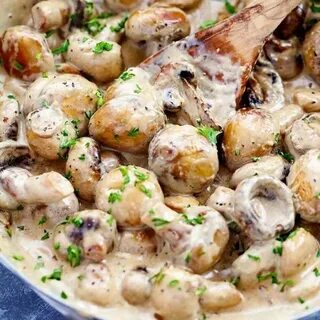 Кулинария шампиньоны