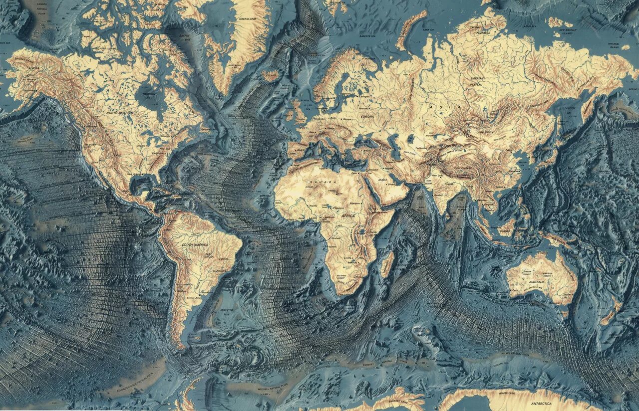 Срединно-океанический хребет. Карта рельефа дна мирового океана. Карта океанов рельеф. Карта рельефа дна мирового океана. Рельеф дна индийского океана.