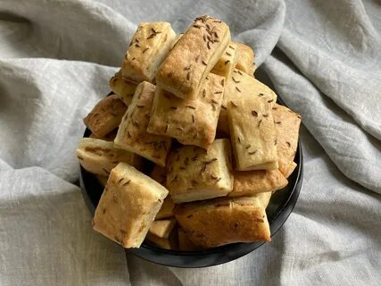 Рецепт соленого печенья